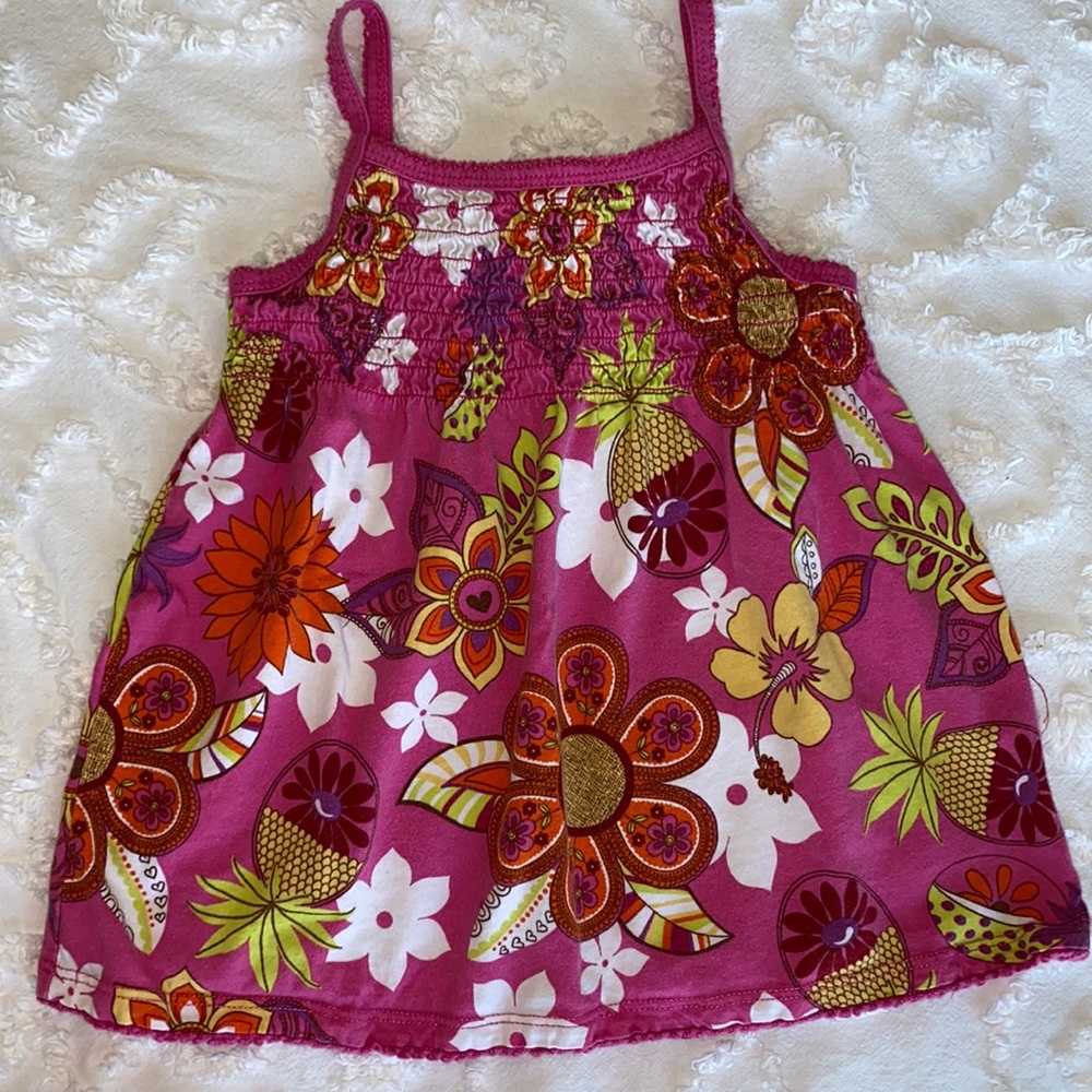 Children’s Place, floral top